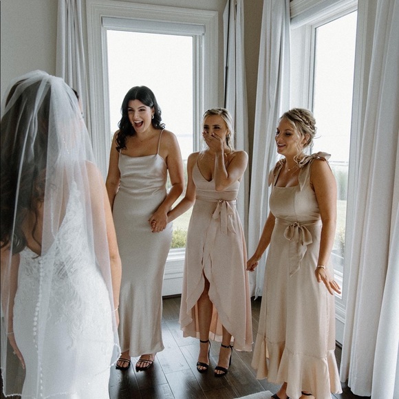 Bec & Bridge The Dreamer Dress in Sand - Picture 5 of 5